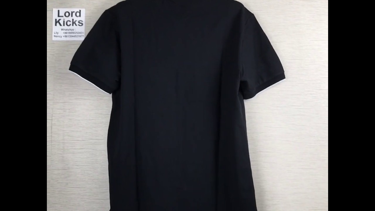 (Unboxing) Burberry Polo