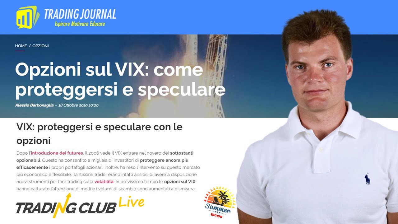 VIX: 2 soluzioni operative per Speculare con le Opzioni