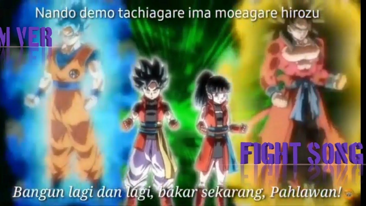 Super Dragon Ball Heroes Ultra God Mission (Fight Song) Skylines