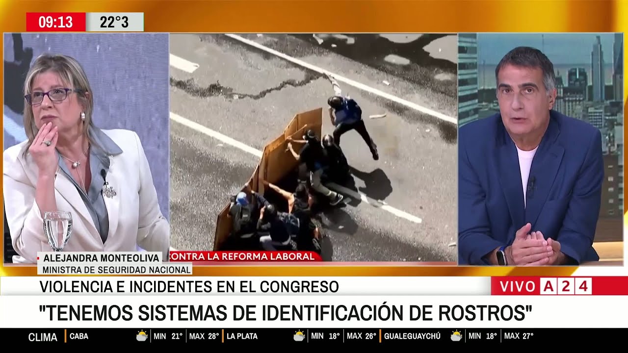 📢 INCIDENTES EN EL CONGRESO: 