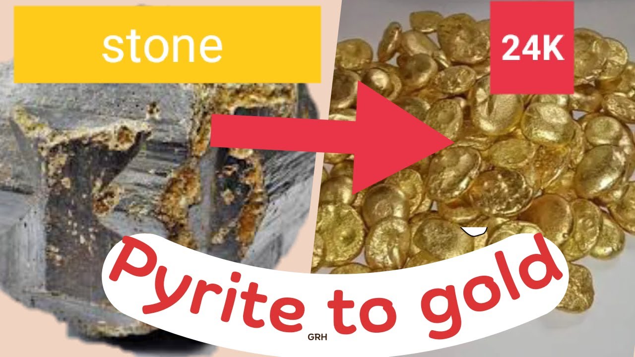 How to Separate Gold from Pyrite