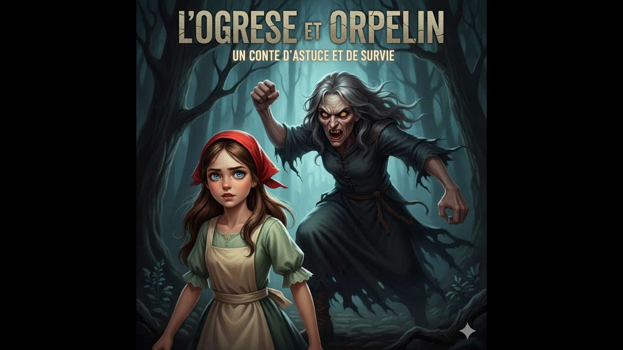 Une aventure effrayante chez la tante mystérieuse !