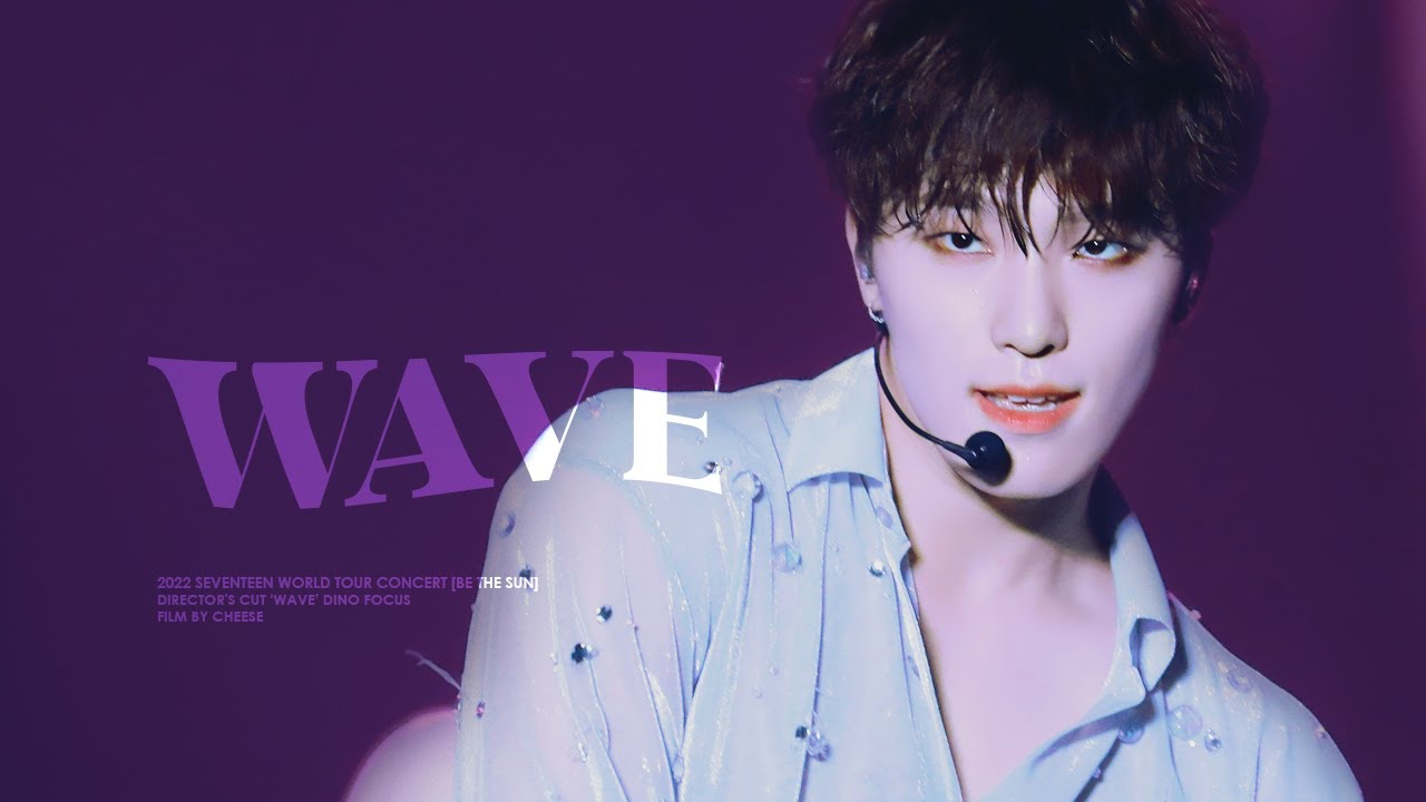 2022 SEVENTEEN 세븐틴 WORLD TOUR BE THE SUN WAVE DINO 디노FOCUS