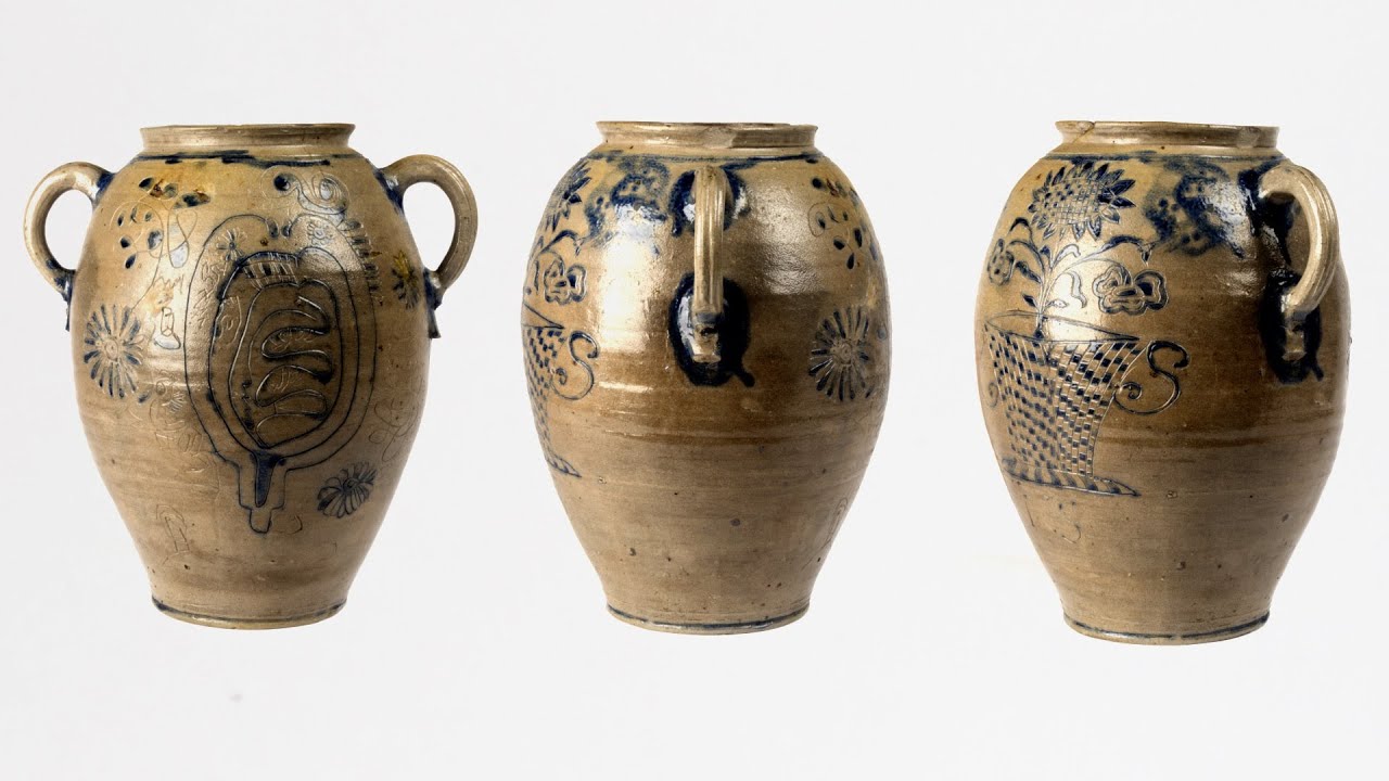 CLOSE-UP: A Rare Stoneware Jar (ca. 1750)