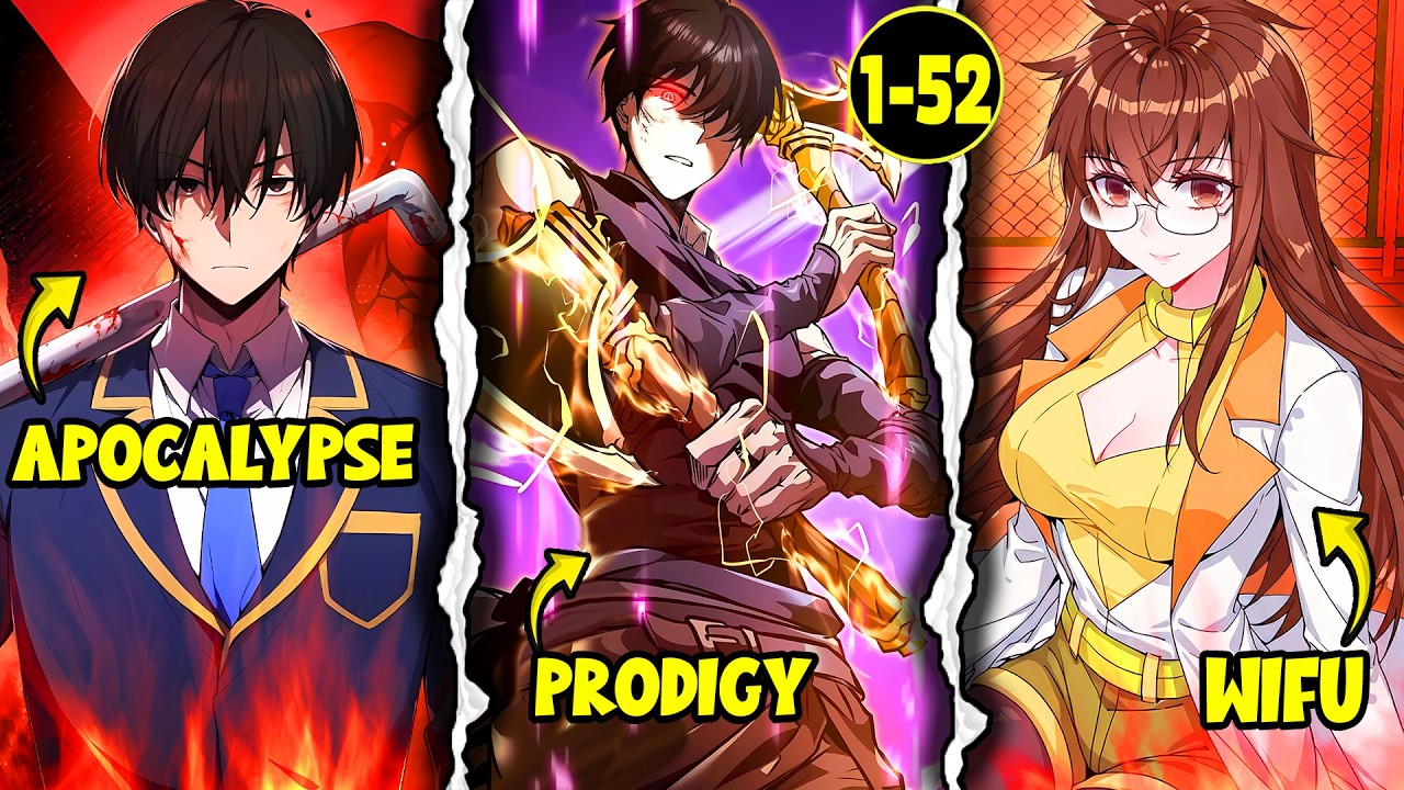 [1-52]All Students BULLIED Him Until the Apocalypse Makes Him Found His True Talents | Manhwa Recap