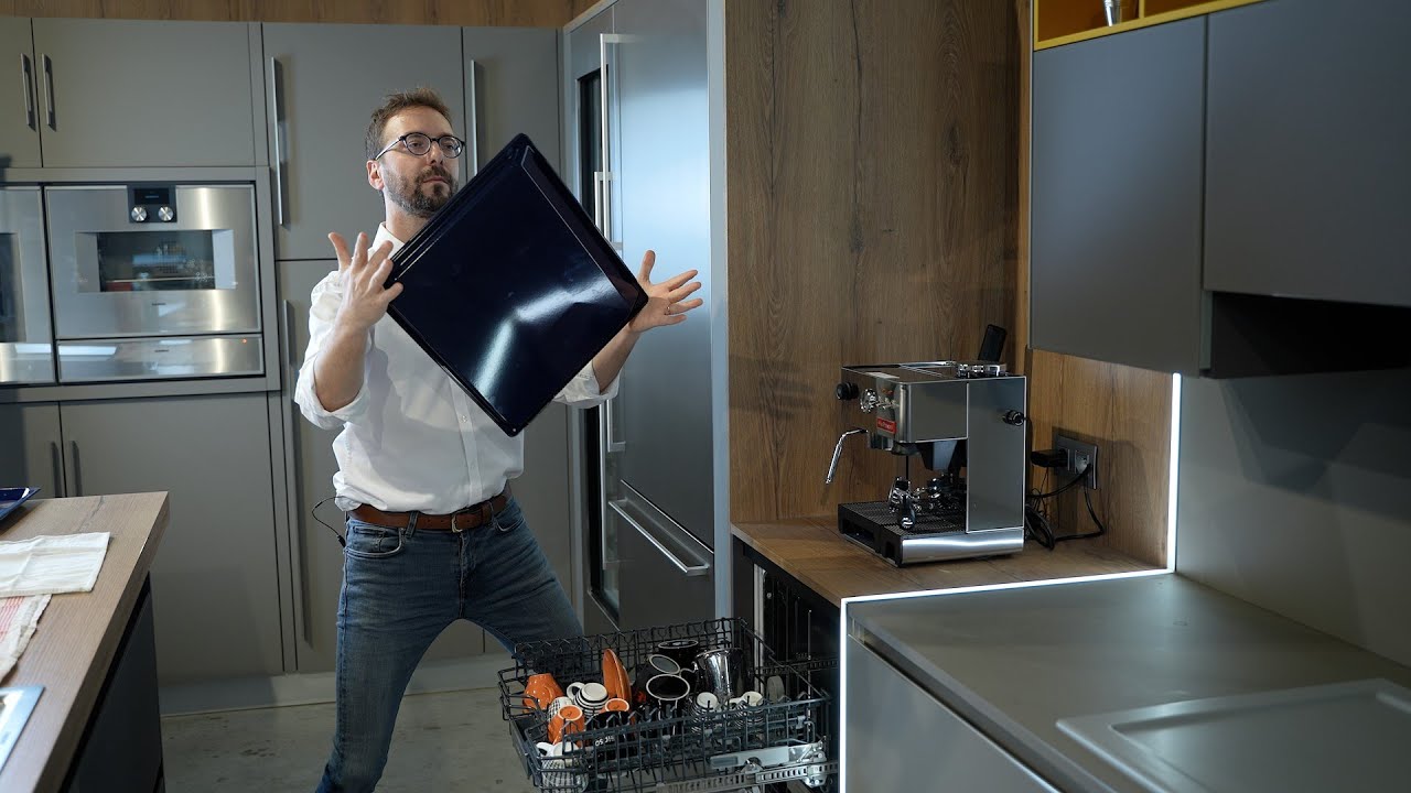 Il est temps de laver vos platines de four au lave-vaisselle !
