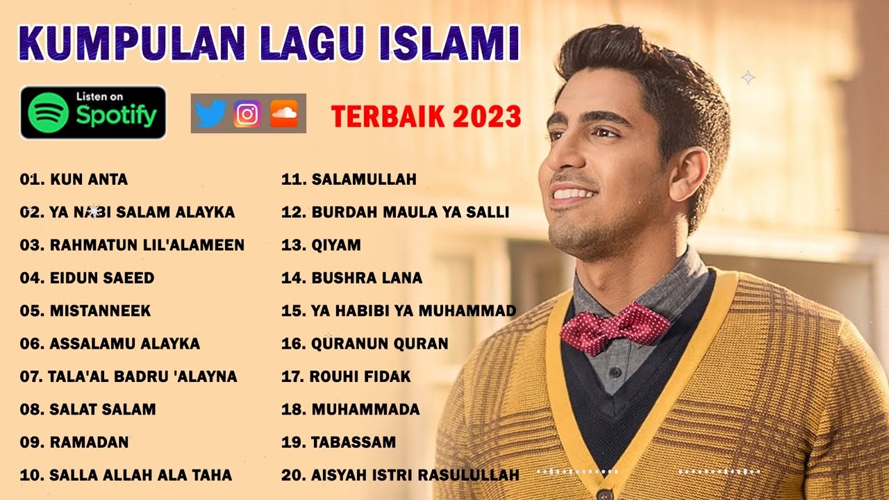 Humood Alkhudher, Maher Zain, Mesut Kurtis, Mohamed Tarek 🎼 Kumpulan Lagu Islami Terbaik 2025