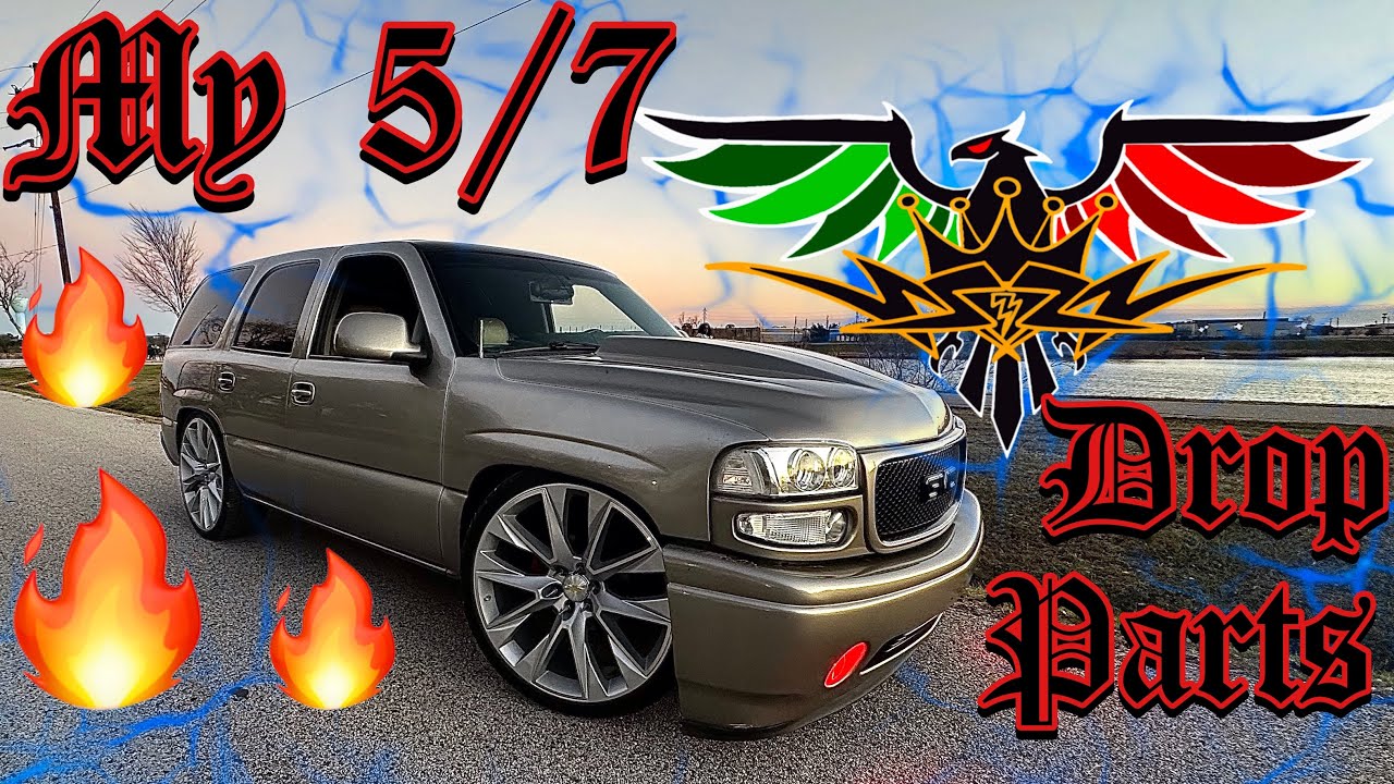 00-06 Yukon 5/7 drop parts