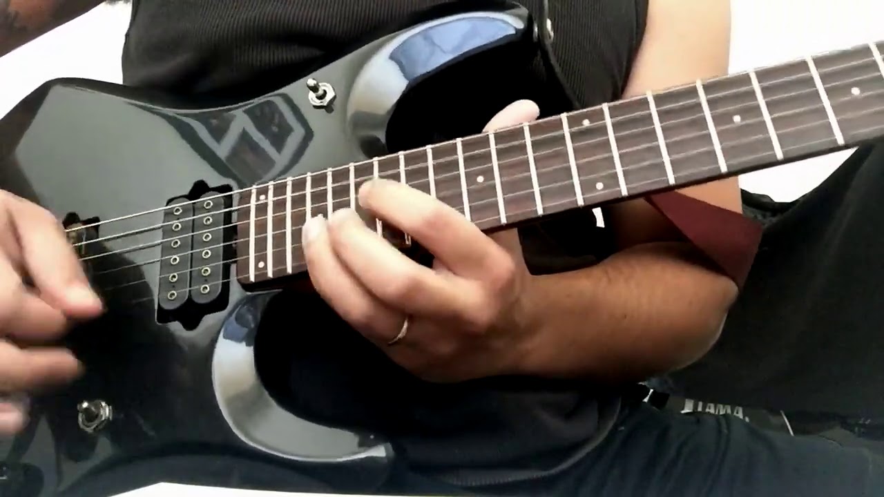 John Petrucci - Glasgow Kiss Solo 2 on a Music Man JP6
