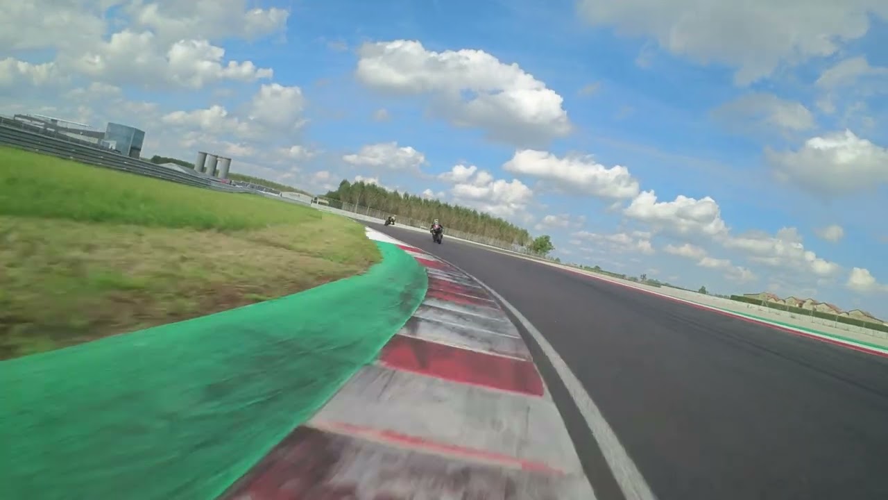 On board Cremona Circuit 2024