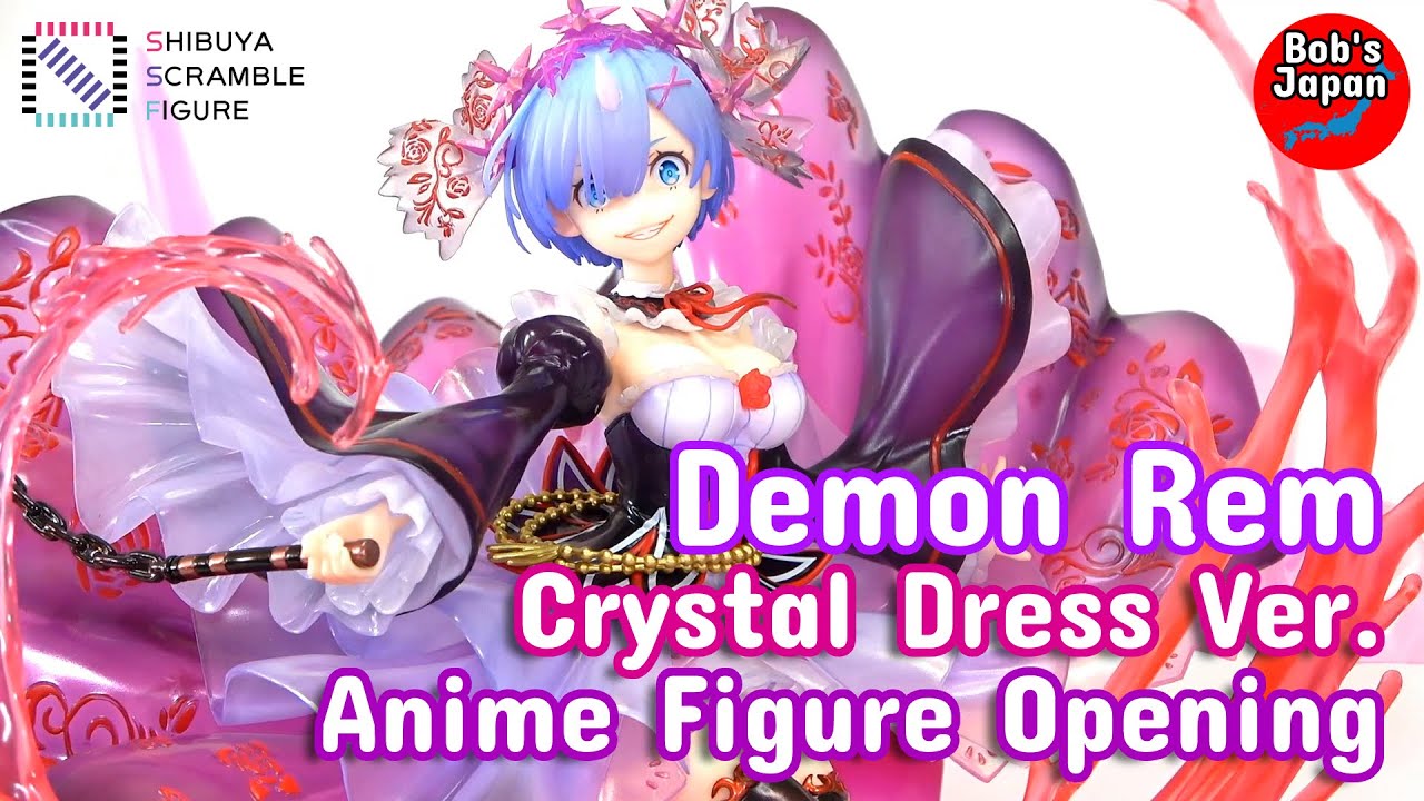 Demon Rem Crystal Dress Version - Shibuya Scramble Figure Opening! BEST FIGURE EVER?!?