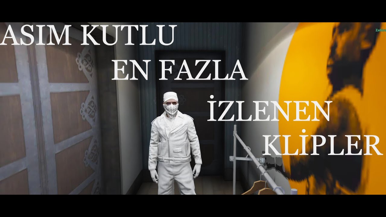 EightbornV | ASIM KUTLU EN FAZLA İZLENEN KLİPLER | GTA V