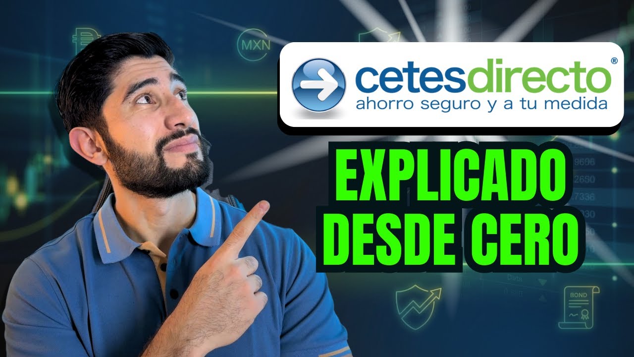 Tutorial Completo Cetes Directo 2026: Plataforma, Instrumentos e Impuestos 📈