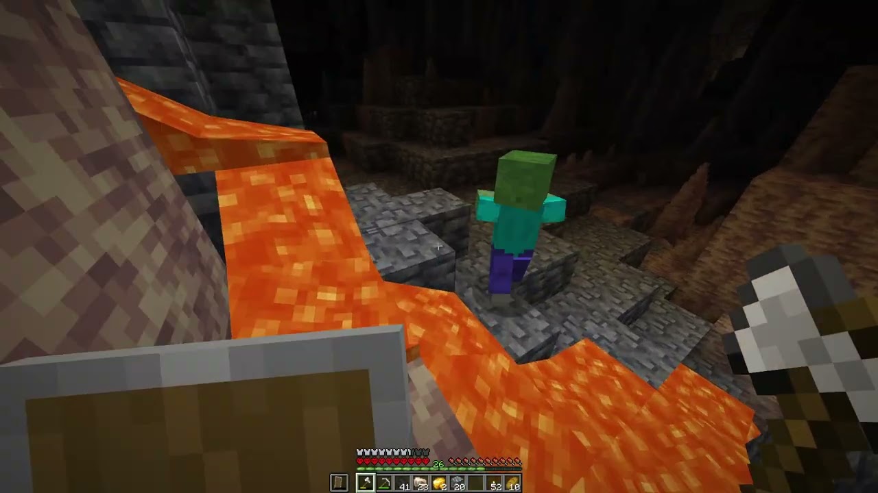 Getting and enchantment table and more diamonds | Minecraft Hardcore ep 5