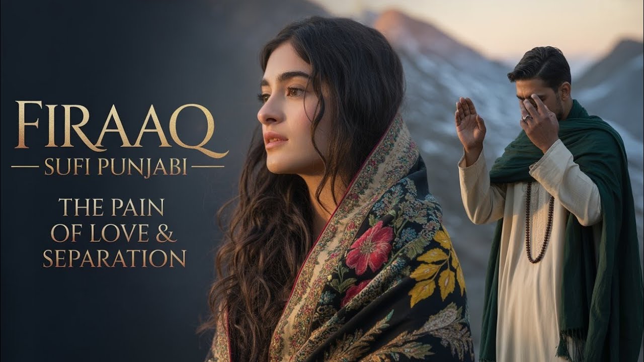 FIRAAQ (The Pain Of Love & Separation) A Sad Sufi Melody That Will Touch Your Heart | Sufi-Punjabi