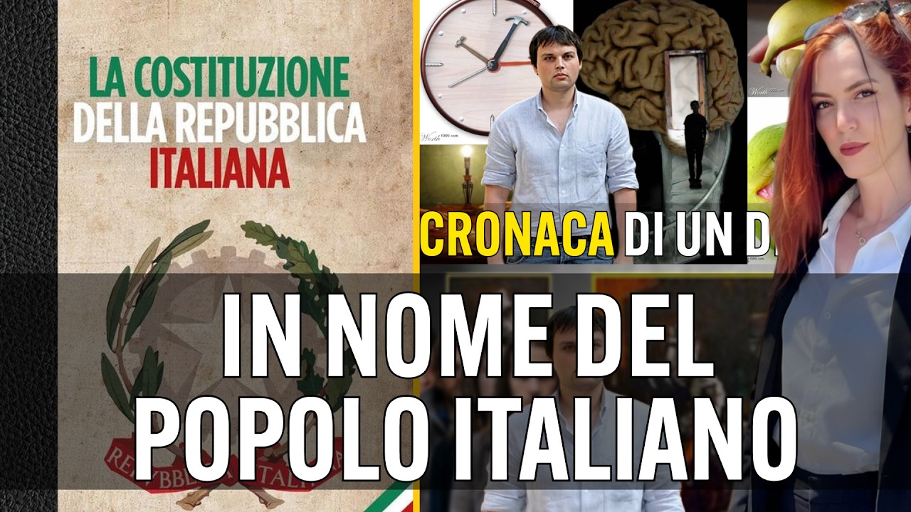 Garlasco: le prove sulle attività Internet di Marco Poggi - In nome del Popolo Italiano