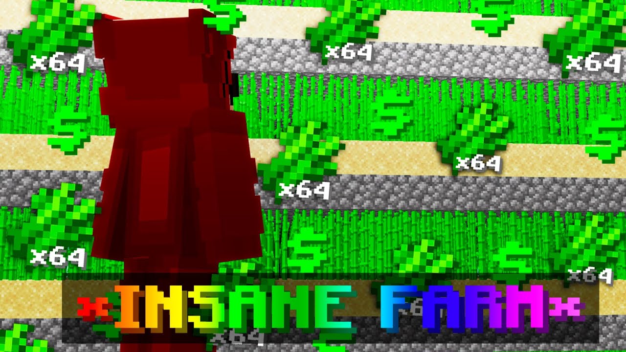 The MOST *OP* FARM ON MINECRAFT SKYBLOCK | ASCENDMC | EP #1