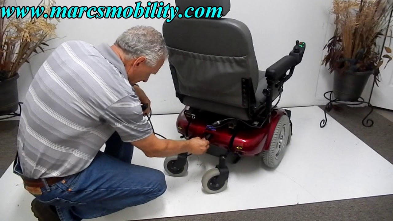 Invacare Pronto M91 Power Chair — б/у кресло с электроприводом
