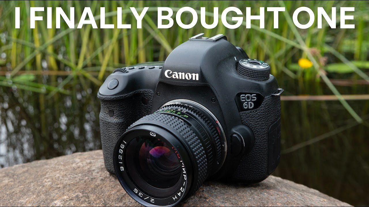 Canon 6D just might be the perfect camera (for me)