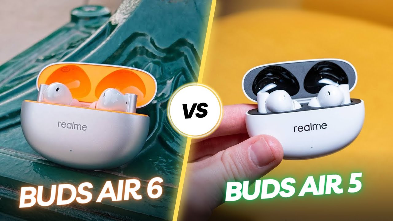 Dura BATALLA! 🔥 Realme Buds Air 6 vs Realme Buds Air 5 COMPARATIVA en ESPAÑOL