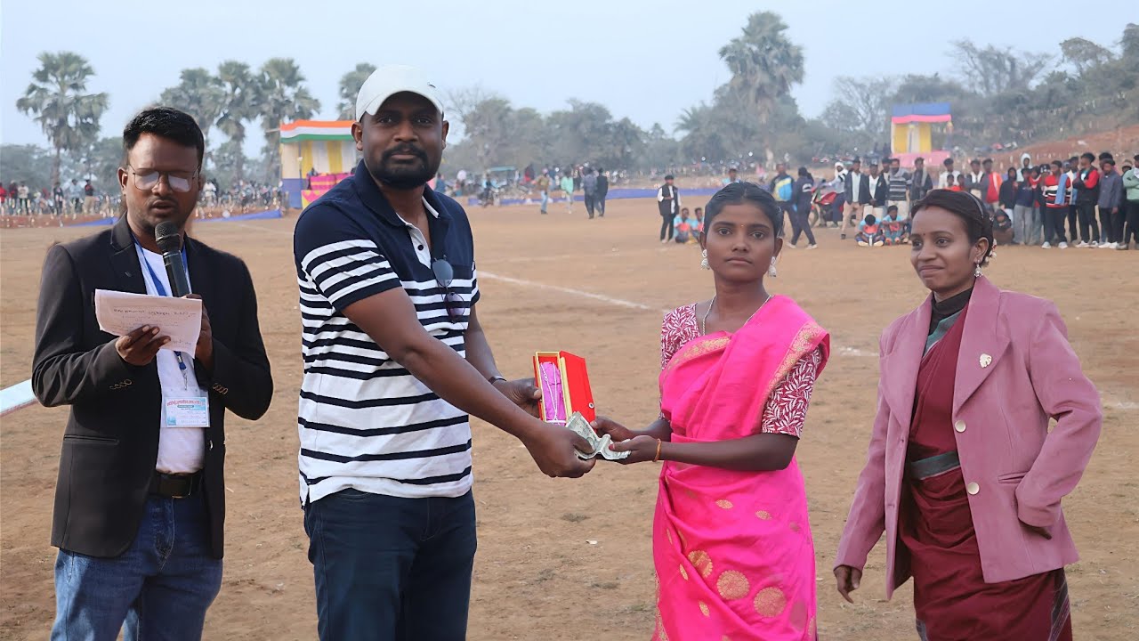 Kanda Res Prize Distribution & S S B Dhaba Gokulpur Pakur 💥 Kalidaspur Dungritola Football Graund 