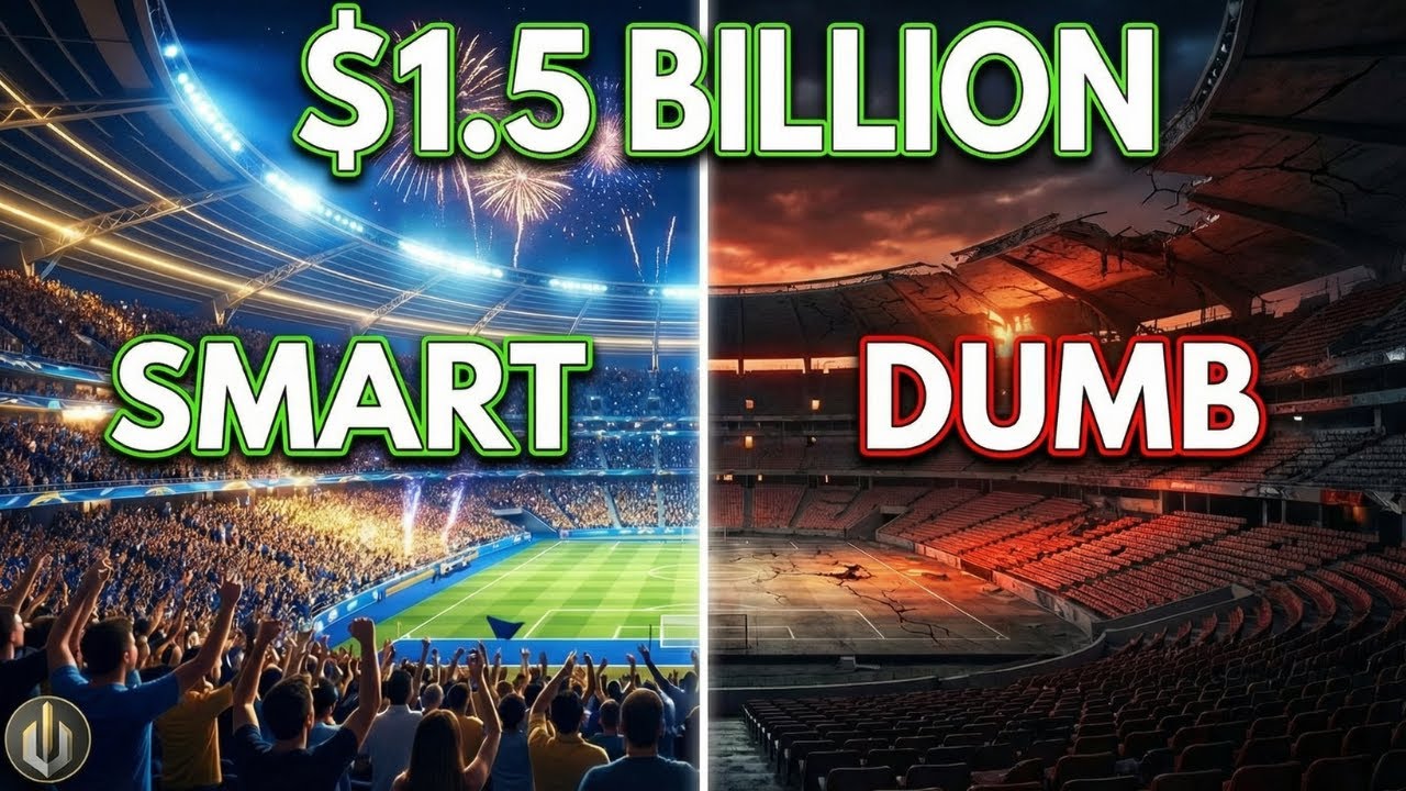 Camp Nou's $1.5 Billion Disaster - “The Stadium That Could Sink an Entire Football Club”