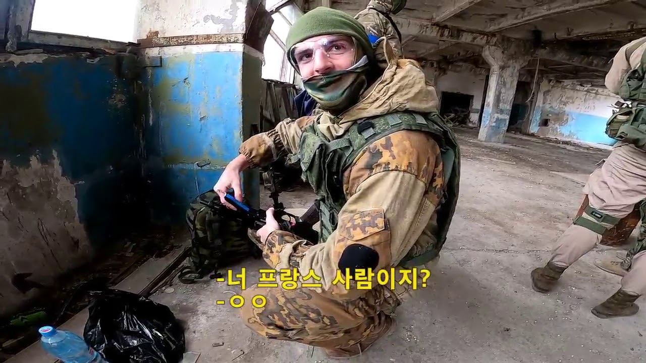 🇰🇷(국내최초 공개)🇷🇺러시아 에어소프트 게임준비과정들 ...Страйкбол игра в России с кореецами