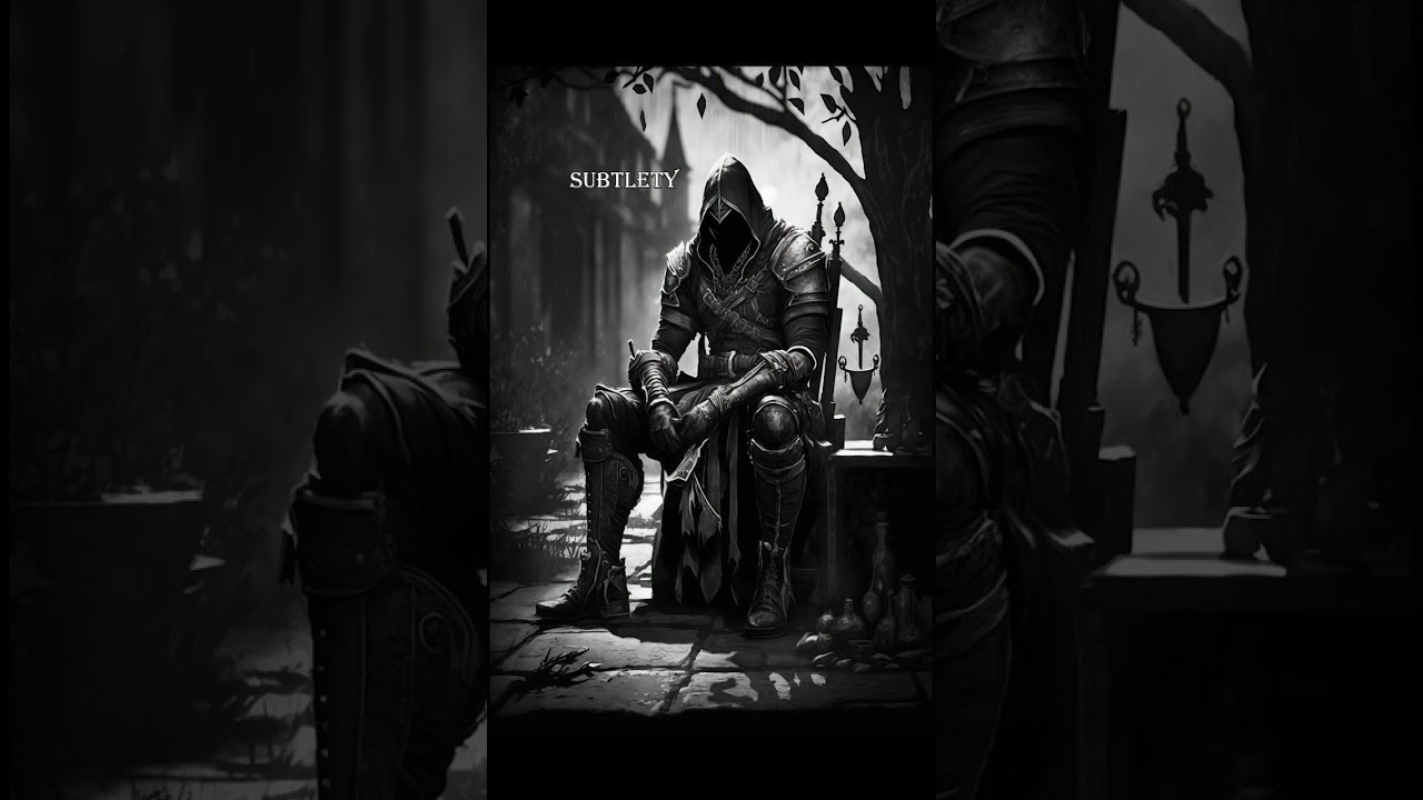 World of Warcraft Classes Ai - Rogue #ai  #wow  #worldofwarcraft  #rogue  #art  #shorts