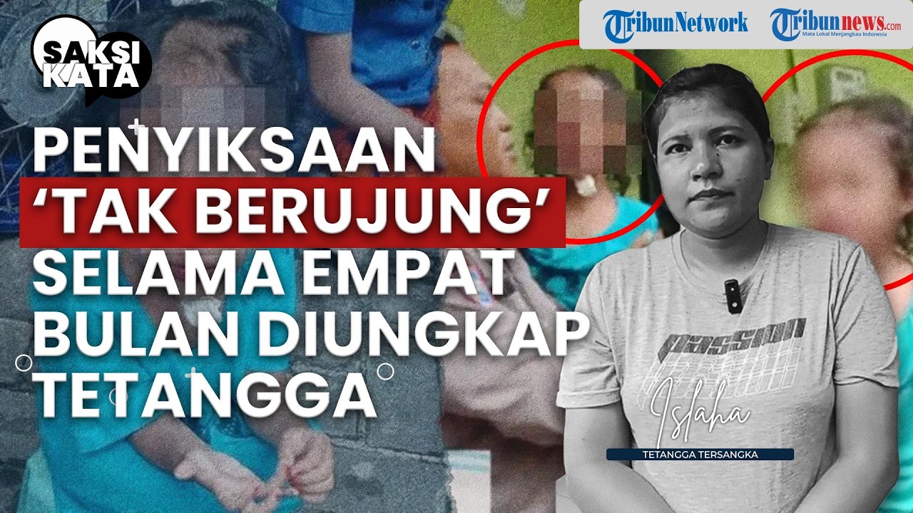 Empat Bulan Disiksa Bibi & Paman, Balita di Surabaya Dilempar Pagar hingga Disekap #SAKSIKATA