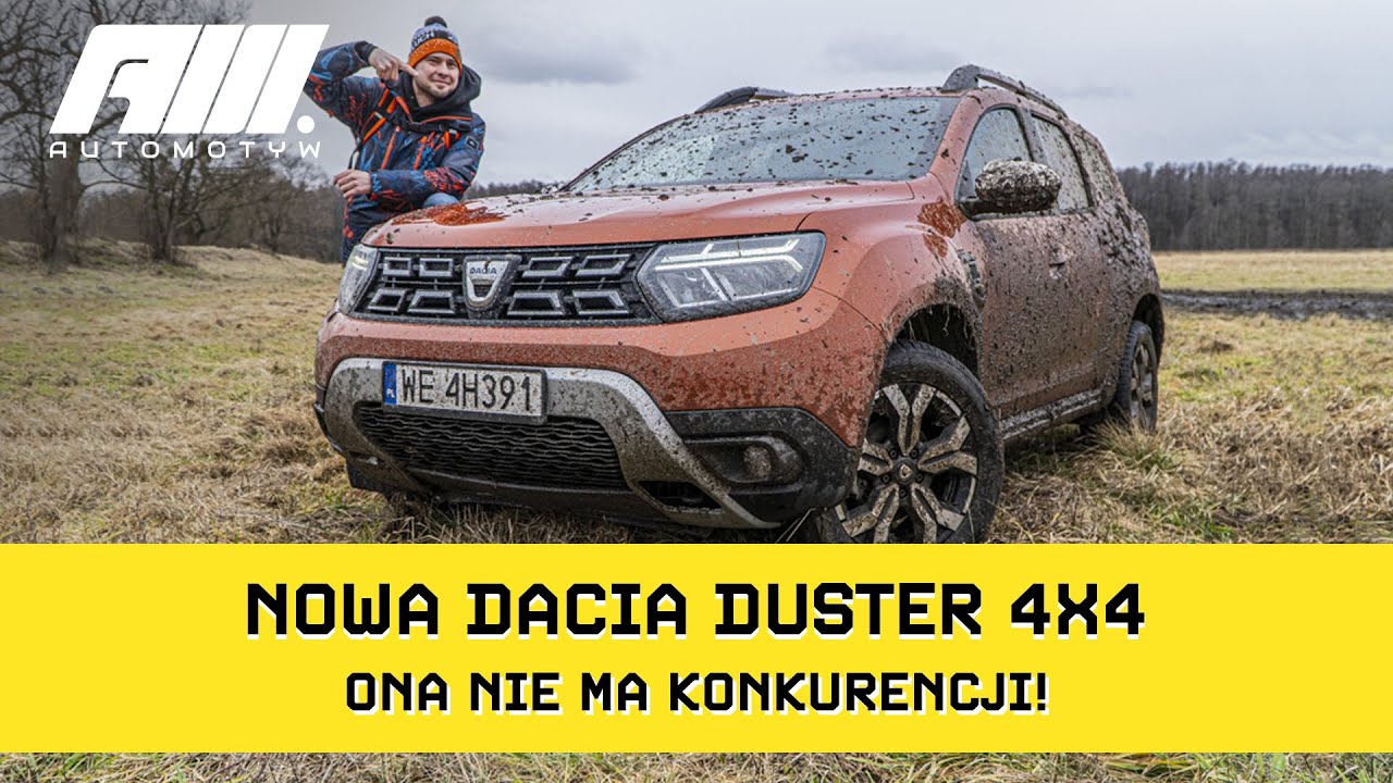 Dacia Duster dCi 115 KM 4x4, czyli kup Pan tego SUV-a, a nie będziesz żałował