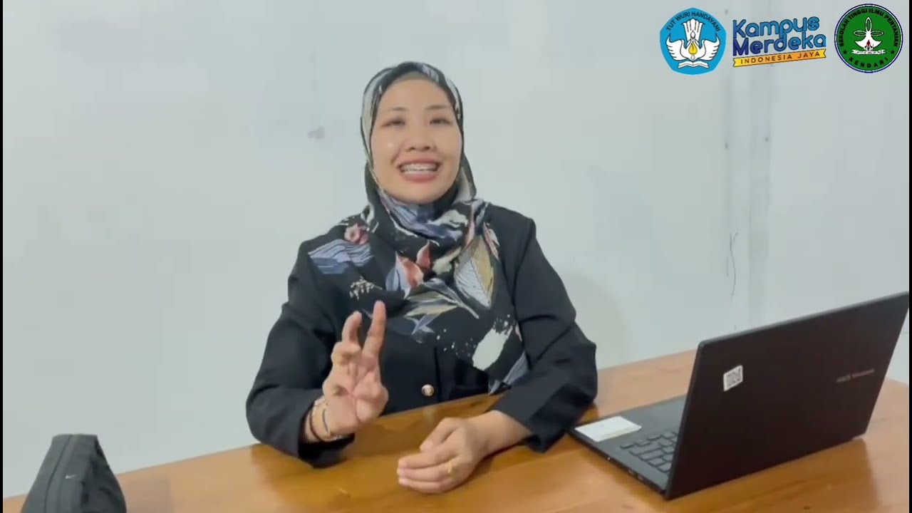 PDD-UKTPT Video Pembelajaran - Serdos - Rahma Dzulhajjah  -  Sekolah Tinggi Ilmu Pertanian Kendari