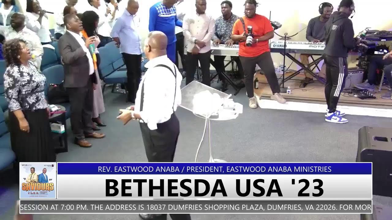 BETHESDA USA with Pastor Eastwood at Fountain Gate Chapel - Mount Zion Pastures, Virginia.