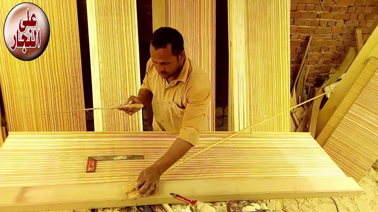 طريقة تصنيع دولاب 3 دلفة جرار من الالف الى الياء