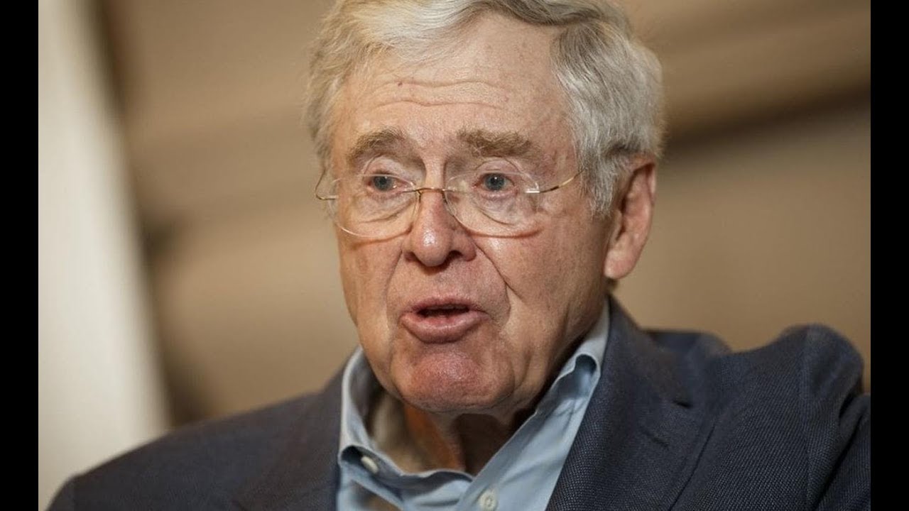Koch network meeting kicks off with anti-protectionism message from Charles Koch