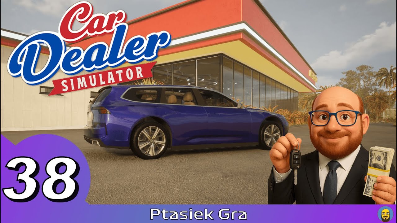 Car Dealer Simulator 38 -  Zen Motors Ascend L || Pełna wersja
