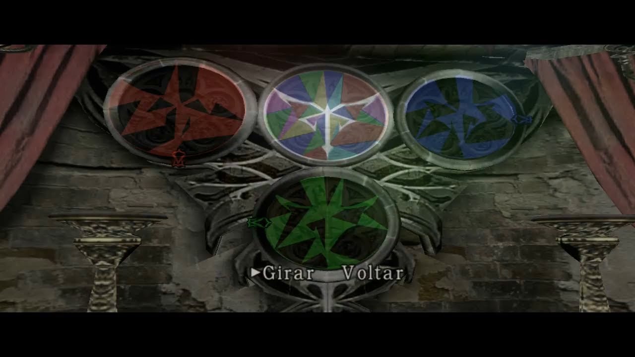 Como combinar cores dos símbolos da igreja - Resident Evil 4