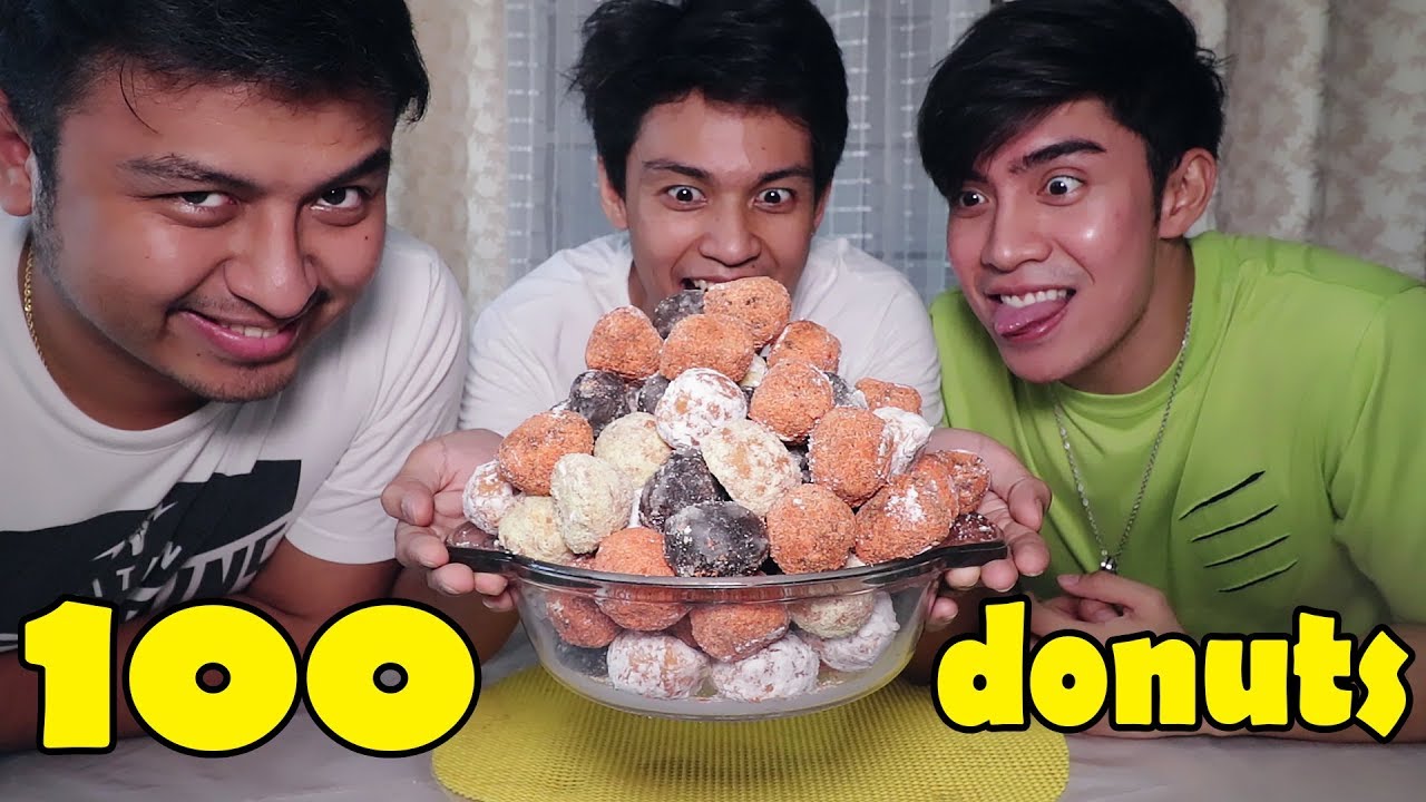 100 DUNKIN DONUTS MUNCHKIN in 10min!!! (Tiodis Squad)