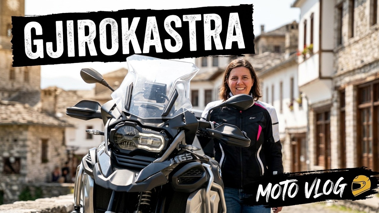 Syri i Kalter e Gjirokastra in Moto – Viaggio in Albania Ep.2