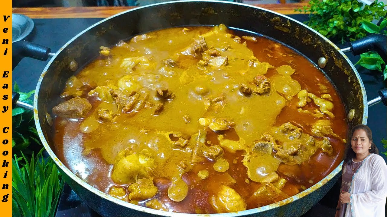 RESTAURANT STYLE MUTTON CURRY | MUTTON GRAVY | MUTTON MASALA | HOW TO MAKE MUTTON