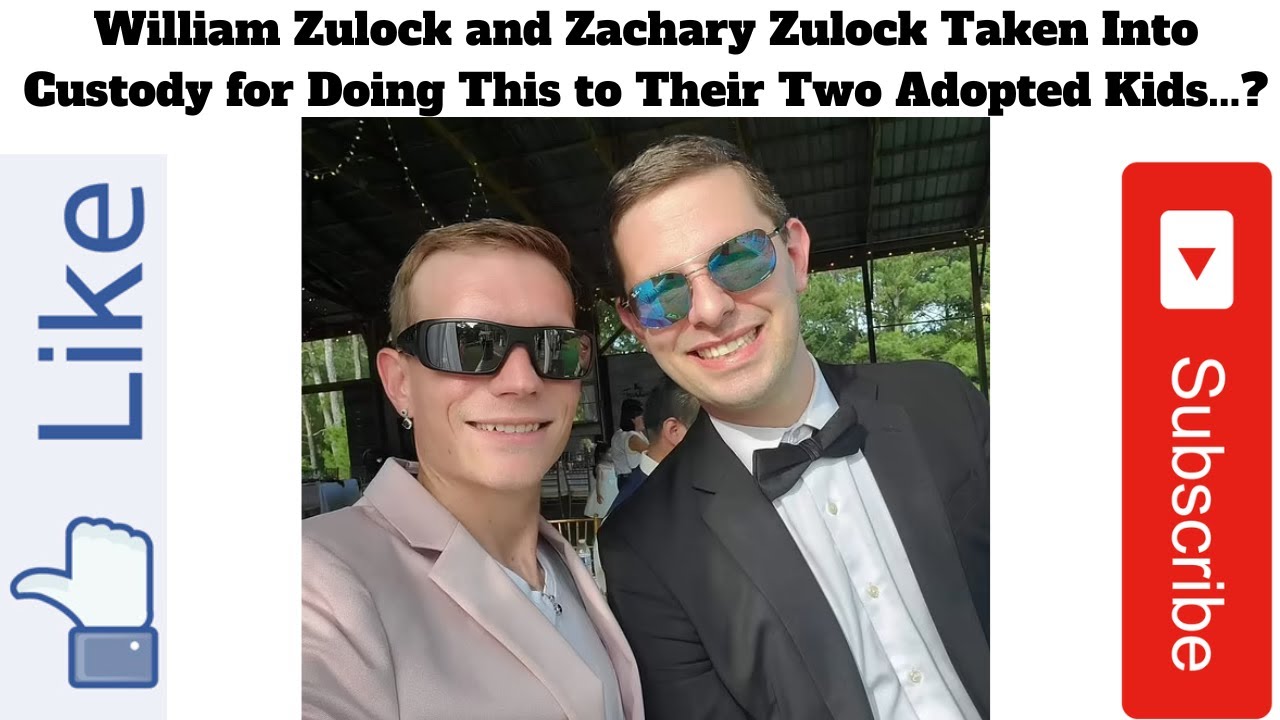 William Zulock and Zachary Zulock Taken Into Custody for Doing This to Their Two Adopted Kids...?