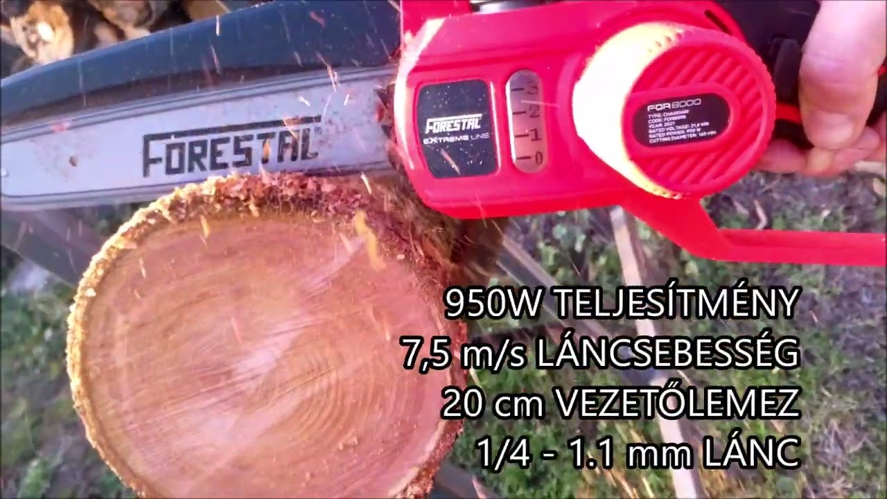 FORESTAL FOR8000 MINI &Aacute;GV&Aacute;G&Oacute; L&Aacute;NCFŰR&Eacute;SZ