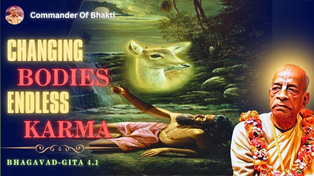 How Karma Dictates Your Next Life – Prabhupada Explains