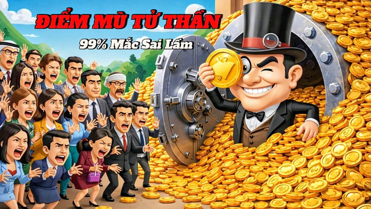 Khoảnh Khắc Nguy Hiểm Nhất Trong Đầu Tư |  99% Mắc Sai Lầm | 1%Kinh Tế