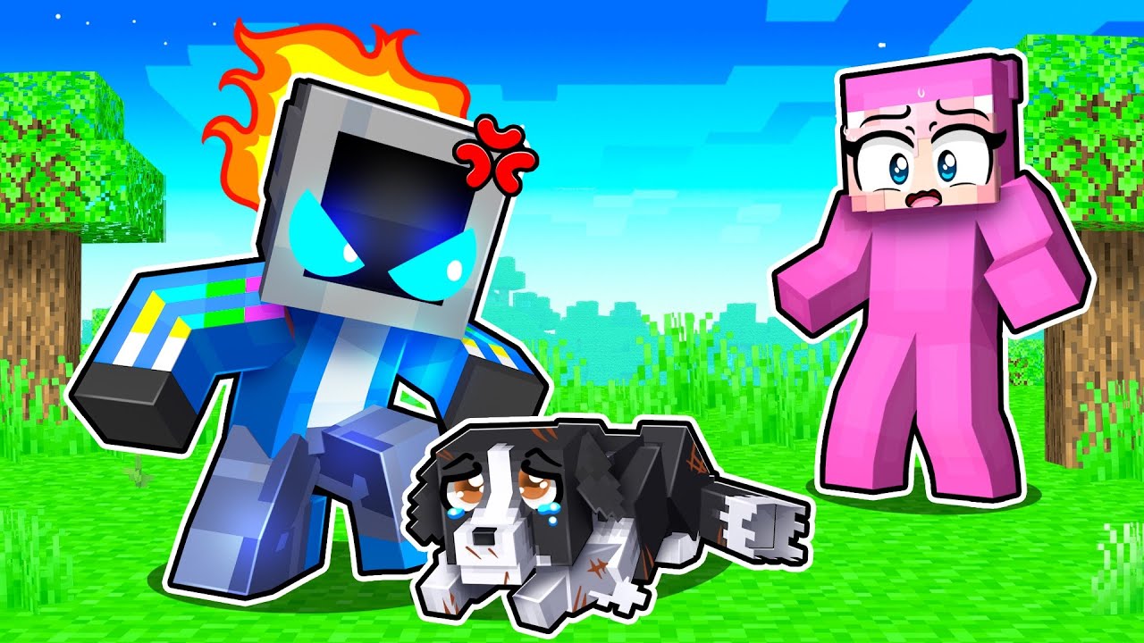TeeVee gets REVENGE in Minecraft!
