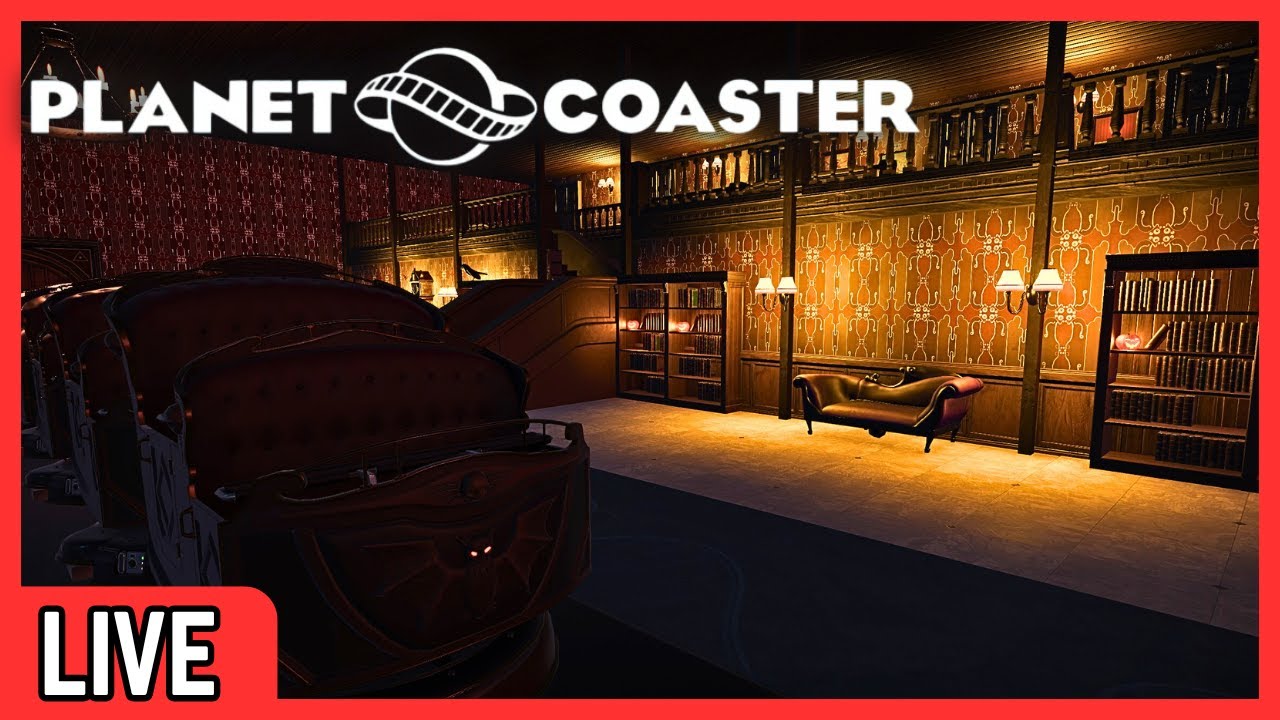 Returning to Streamland Theme Park to Continue Building | Planet Coaster Stream 5 - 28 - 2025