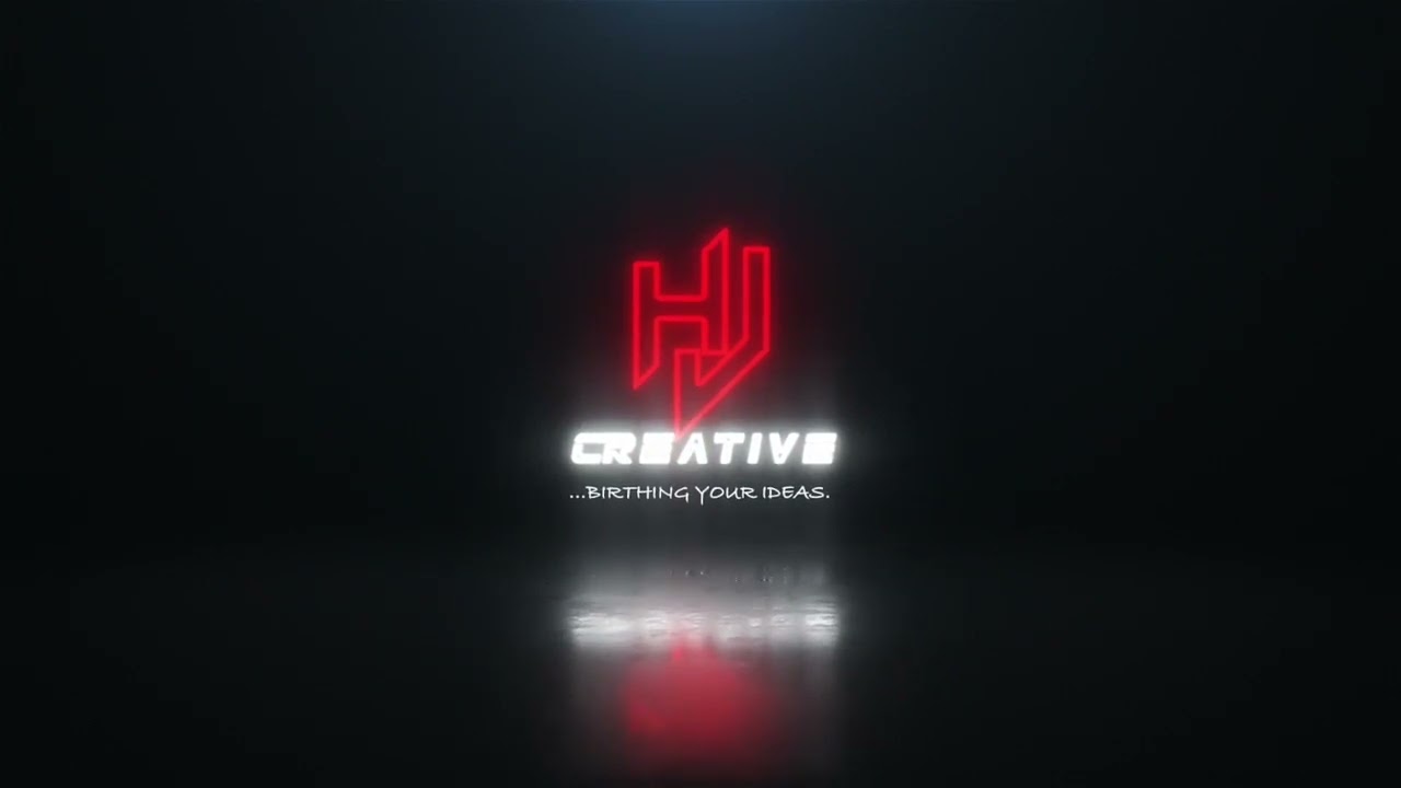 HJ Creative Neon Electric logo.