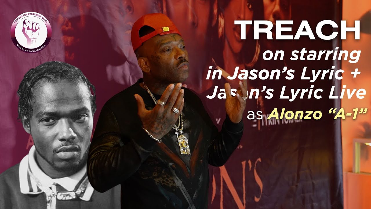 Treach Talks Jason's Lyric Live: Playing Alonzo 