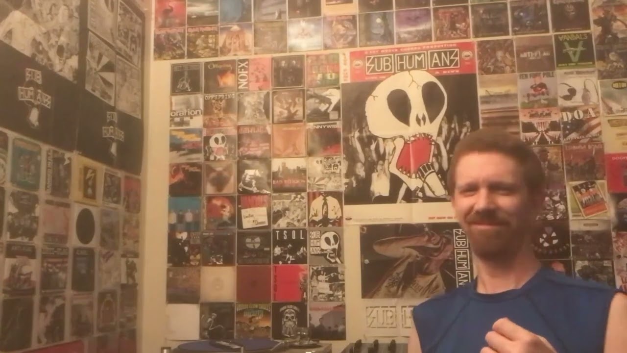 Shnootz - Reaction Video (Eurythmics - Who's That Girl?)