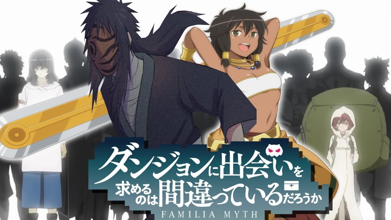 Obito Uchiha en Danmachi Capitulo 11 [Fanfic]