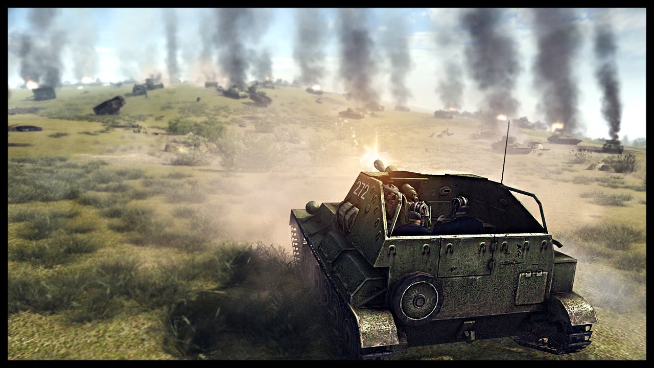 The Largest Tank Battle in History - Battle of Kursk | Men of War Assault Squad 2 Mod Gameplay